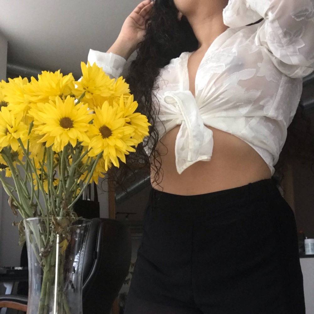 Floral Cover Up